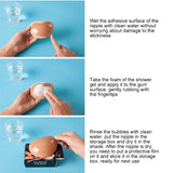 Women Silicone Bra Pad Nipple Cover Stickers Patch Inserts Sponge Bra