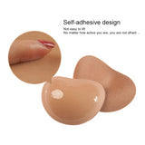 Women Silicone Bra Pad Nipple Cover Stickers Patch Inserts Sponge Bra