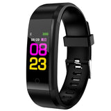 ID115 Plus Smart Bracelet Fitness Heart Rate Monitor Blood Pressure Pedometer Health Running Sports SmartWatch for IOS Android, ID115 Plus Black, ID115 Plus Purple, ID115 Plus Blue, ID115 Plus Red, ID115 Plus Dark Blue