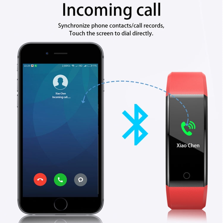 ID115 Plus Smart Bracelet Fitness Heart Rate Monitor Blood Pressure Pedometer Health Running Sports SmartWatch for IOS Android, ID115 Plus Black, ID115 Plus Purple, ID115 Plus Blue, ID115 Plus Red, ID115 Plus Dark Blue