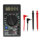 DT-830B Handheld Digital Multimeter Ammeter Voltmeter Digital Display Universal Tester Meter Black