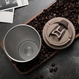 500ML Portable Stainless Steel Creative Gift Coffee Cup Office Vacuum Thermos Mug