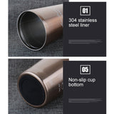 500ML Portable Stainless Steel Creative Gift Coffee Cup Office Vacuum Thermos Mug