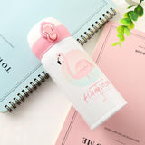 Bouncing Vacuum Flask Mug Travel Stainless Steel Thermos Cup, 350ml