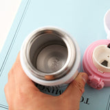 Bouncing Vacuum Flask Mug Travel Stainless Steel Thermos Cup, 350ml