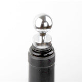 2 PCS Reusable Vacuum Sealed Red Wine Bottle Stopper, Round Shape
