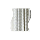 Wall Mirror Acrylic DIY Wave Style Removable Glass Sticker Makeup Mirror Home Bedroom Decorative, Wall Mirror Acrylic Wall Mirror Acrylic