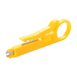 5 PCS Mini Network Cable Plier Yellow Cable Cutter, 5 PCS
