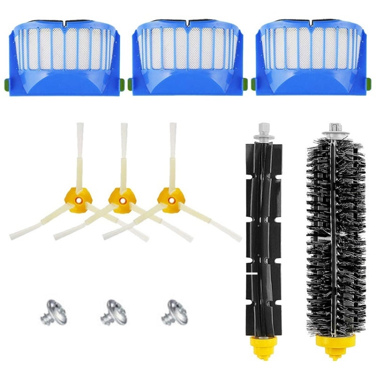 10 PCS/Set Sweeper Accessories For iRobot Roomba 6 Series, 10 PCS/Set 10 PCS Set