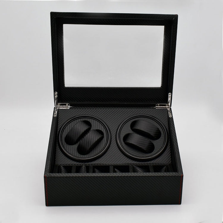 4+6 Automatic Rotation Leather Watch Winder Storage Display Case Box, 4+6 Epitope