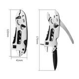 Outdoor Camping Multi-function Pliers Wrench Combination Tool
