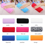 Soft Hand Rests Washable Hand Cushion Sponge Pillow Holder Arm Rests Nail Art Manicure Hand Pillow Cushion