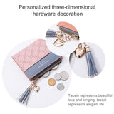 Cute Fashion Purse Leather Long Zip Wallet Coin Card Holder Soft Leather Phone Card Female Clutch, water pink, black, Red, light gray, smoke purple