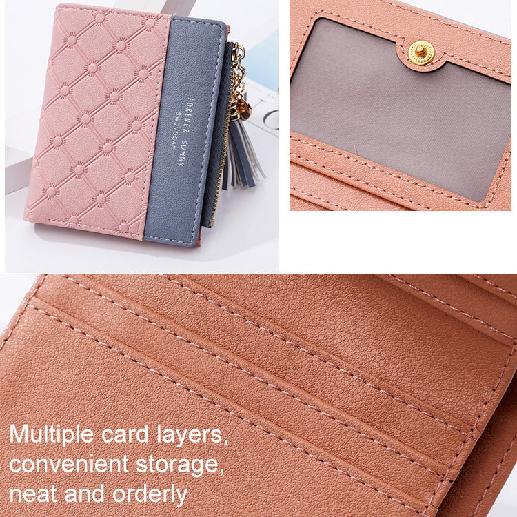 Cute Fashion Purse Leather Long Zip Wallet Coin Card Holder Soft Leather Phone Card Female Clutch, water pink, black, Red, light gray, smoke purple
