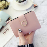 Women Wallets Small Fashion Leather Purse Ladies Card Bag For Female Purse Money Clip Wallet