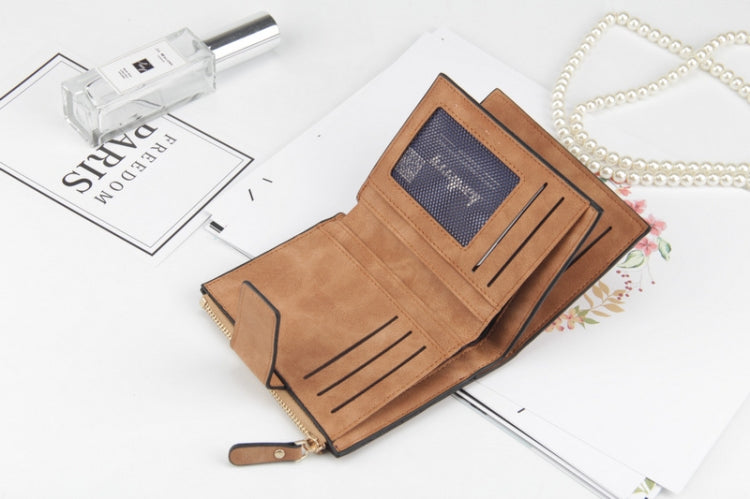 Leather Women Hasp Small Slim Coin Pocket Purse Cards Holders Wallet