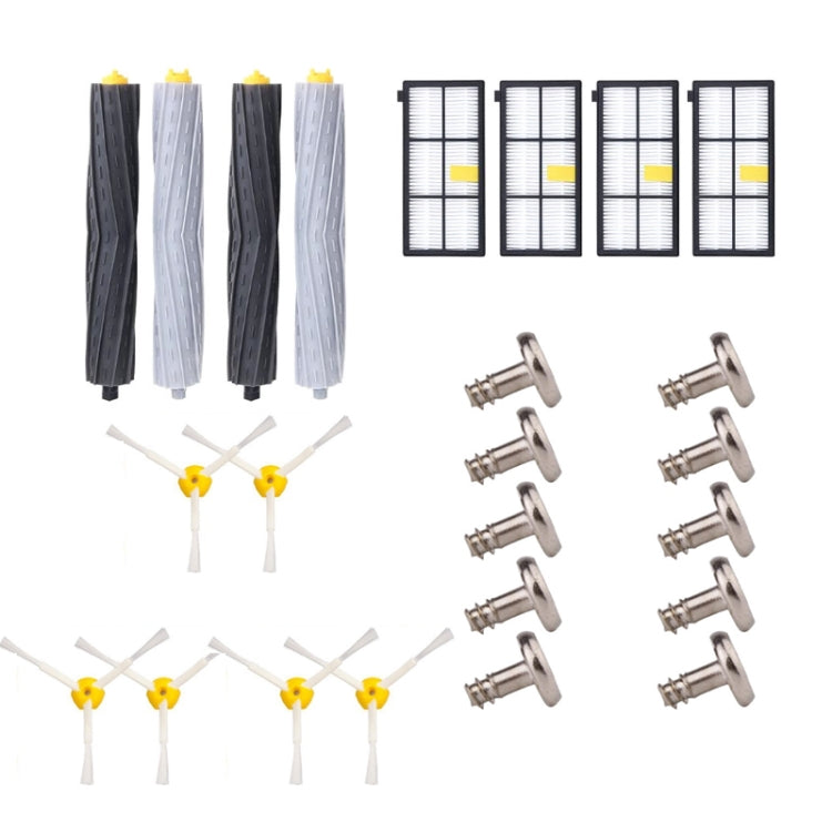 22 PCS/Set Sweeper Accessories For iRobot Roomba 89 Series, 22 PCS/Set 22 PCS Set