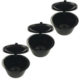 3 PCS Coffee Machine Universal Capsule Cup Over-treatment Cup Coffee Filter, Universal Capsule Cup Universal Capsule Cup Black
