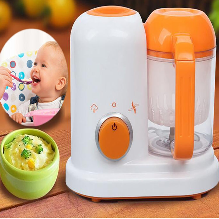 2 PCS Food Supplement Cooking Mixing One Multifunctional Electric Mini Baby Food Cooking Machine, Food Supplement Food Supplement