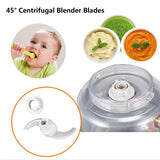 2 PCS Food Supplement Cooking Mixing One Multifunctional Electric Mini Baby Food Cooking Machine, Food Supplement
