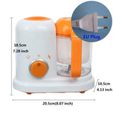 2 PCS Food Supplement Cooking Mixing One Multifunctional Electric Mini Baby Food Cooking Machine, Food Supplement