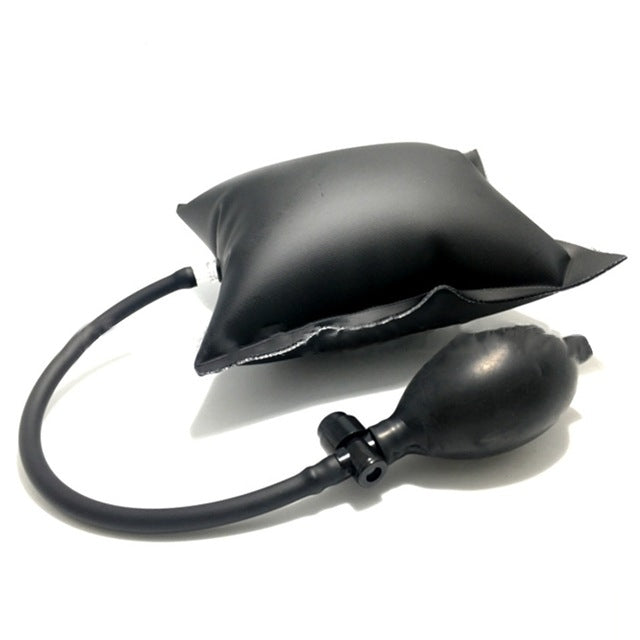 Universal Inflatable Air Pump Auto Repair Car Window Door Key Lost Air Wedge Airbag Lock Out Emergency Open Unlock Pad Tool Kit, Green, Black Black Black