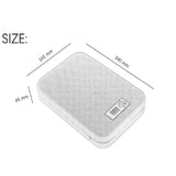 Portable Password Safe Mini Car Safety Box