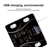 LCD Display Body Electronic Smart Weighing Scales Bathroom Scale Digital Human Weight Scales, Bathroom Scale