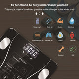 LCD Display Body Electronic Smart Weighing Scales Bathroom Scale Digital Human Weight Scales, Bathroom Scale