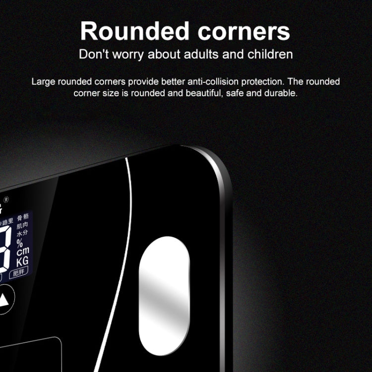 LCD Display Body Electronic Smart Weighing Scales Bathroom Scale Digital Human Weight Scales, Bathroom Scale