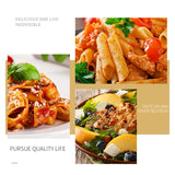 1 Pair Stainless Steel Tableware Colorful Reusable Metal Chopsticks Dishware, Length：23cm