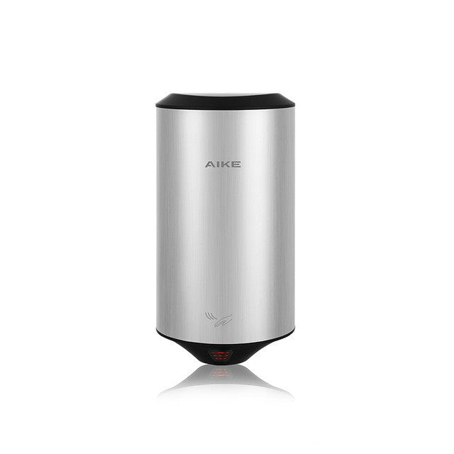 304 Stainless Steel Automatic SensorJet Hand Dryer High Speed Airflow for Home Hotel Airport Hands Drying Machine Brushed silver