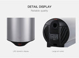 304 Stainless Steel Automatic SensorJet Hand Dryer High Speed Airflow for Home Hotel Airport Hands Drying Machine
