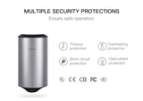 304 Stainless Steel Automatic SensorJet Hand Dryer High Speed Airflow for Home Hotel Airport Hands Drying Machine