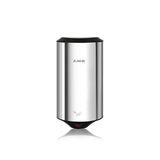 304 Stainless Steel Automatic SensorJet Hand Dryer High Speed Airflow for Home Hotel Airport Hands Drying Machine Polished silver