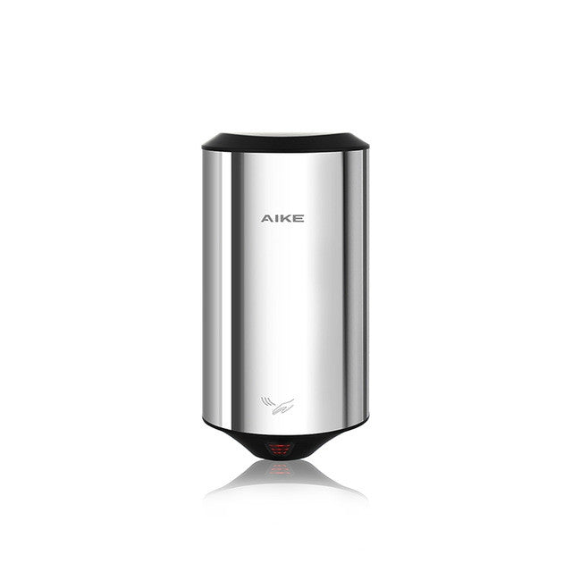 304 Stainless Steel Automatic SensorJet Hand Dryer High Speed Airflow for Home Hotel Airport Hands Drying Machine Polished silver