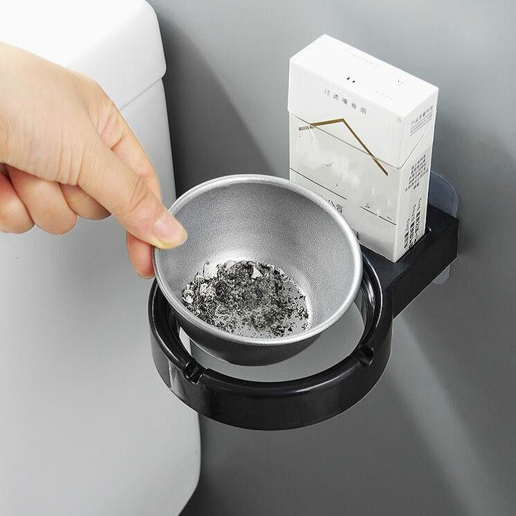Creative Personality Household Bathroom Wall-mounted Split Ashtray