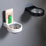 Creative Personality Household Bathroom Wall-mounted Split Ashtray