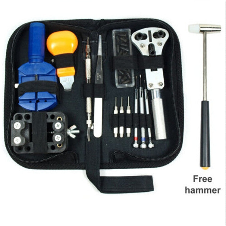 14 in 1 Household Watch Removal Tool Repair Tool Set, 14 in 1