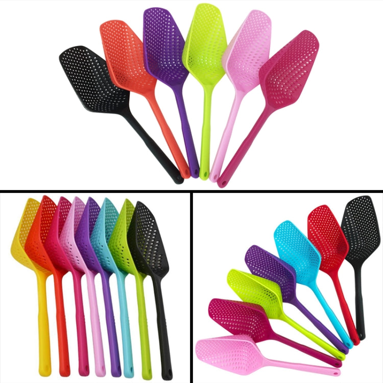 Plastic Drain Shovel Strainers Water Leaking Shovel Kitchen Cooking Ice Shovel Colander