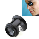 Watch Repair Tool Eyepiece Repair Watch Eye Mask Magnifier, 5X, 10X 10X