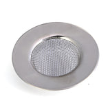 2 PCS Stainless Steel Bathtub Hair Catcher Stopper Shower Drain Hole Filter Metal Sink Strainer