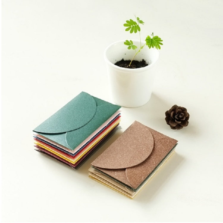 10 PCS Retro Chinese Style Romantic Mini Pearlescent Paper Envelopes Random Color Delivery, Chinese Style Envelopes Chinese Style Envelopes