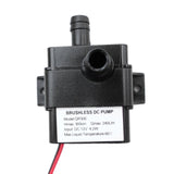 240L/H Ultra-quiet Flow Rate Waterproof Brushless Pump Mini Submersible Water Pump, Mini Submersible Water Pump