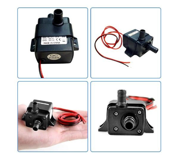 240L/H Ultra-quiet Flow Rate Waterproof Brushless Pump Mini Submersible Water Pump, Mini Submersible Water Pump
