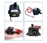 240L/H Ultra-quiet Flow Rate Waterproof Brushless Pump Mini Submersible Water Pump, Mini Submersible Water Pump