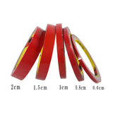 3M High Temperature Acrylic Foam Double Sided Tape Seamless Adhesive Tape Sticker