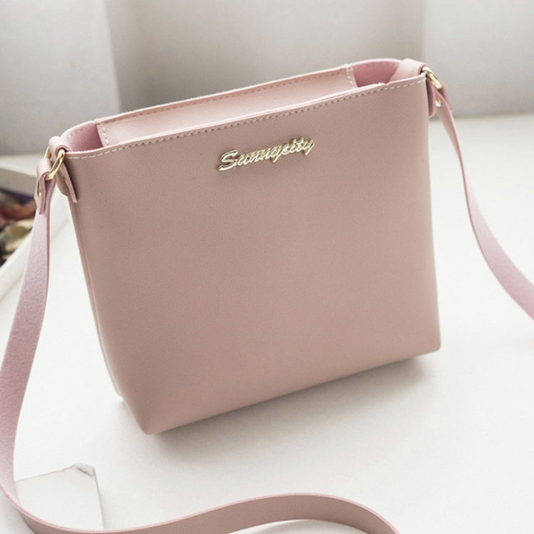 Women Solid zipper Shoulder Bag Crossbody Bag Messenger Phone Coin Bag