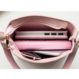 Women Solid zipper Shoulder Bag Crossbody Bag Messenger Phone Coin Bag