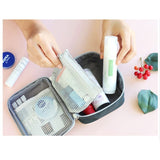 Cute Heart Mini Medicine Bag First Aid Medical Emergency Kits Organizer Outdoor Household Pill Bag, Size: 13x10x4cm, 13x10x4cm(Grey), 13x10x4cm (Pink)